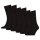 TOMMY HILFIGER Men Socks, Pack of 6 - Classic, Stockings, plain Dark brown 47-49