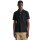 GANT Herren Poloshirt - REGULAR CONTRAST PIQUE RUGGER, Knopfleiste, Cotton Stretch Schwarz M