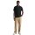 GANT Herren Poloshirt - REGULAR CONTRAST PIQUE RUGGER, Knopfleiste, Cotton Stretch Schwarz M