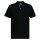 GANT Mens Polo Shirt - CONTRAST COLLAR PIQUE RUGGER, button placket, Cotton Stretch Black M (Medium)