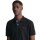 GANT Mens Polo Shirt - CONTRAST COLLAR PIQUE RUGGER, button placket, Cotton Stretch Black M (Medium)