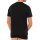 SCHIESSER Herren American T-Shirt 2er Pack - 1/2 Arm, Unterhemd, V-Ausschnitt Schwarz 2XL