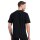 SCHIESSER Mens American T-Shirt 2-pack - 1/2 sleeve, undershirt, V-neck Black 3XL (3X-Large)
