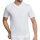SCHIESSER Mens American T-Shirt 2-pack - 1/2 sleeve, undershirt, V-neck White L (Large)