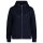 GANT womens sweat jacket - REGULAR TONAL SHIELD ZIP HOODIE, hood, logo, single-coloured