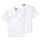 SCHIESSER Mens American T-Shirt 2-pack - 1/2 sleeve, undershirt, V-neck White XL (X-Large)