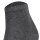 TOMMY HILFIGER Damen Quarter Socken, 6er Pack - TH, Baumwolle, 35-42, einfarbig Grau 35-38