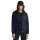 GANT Damen Sweatjacke - REGULAR TONAL SHIELD ZIP HOODIE, Kapuze, Logo, einfarbig Blau XS