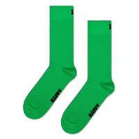 Happy Socks Unisex Socks, 5-pack - Solid Socks, Cotton Blend, Solid Color Multicolored 36-40 (UK 4-7)