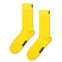 Happy Socks Unisex Socks, 5-pack - Solid Socks, Cotton Blend, Solid Color Multicolored 36-40 (UK 4-7)