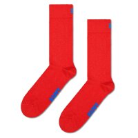 Happy Socks Unisex Socks, 5-pack - Solid Socks, Cotton Blend, Solid Color Multicolored 41-46 (UK 7,5-11,5)