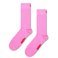 Happy Socks Unisex Socks, 5-pack - Solid Socks, Cotton Blend, Solid Color Multicolored 41-46 (UK 7,5-11,5)
