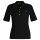 GANT Damen Poloshirt - SLIM SHIELD PIQUE POLO, Halbarm, Knopfleiste, Logo, uni Schwarz XS