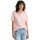 GANT Damen Poloshirt - SLIM SHIELD PIQUE POLO, Halbarm, Knopfleiste, Logo, uni Rosa M