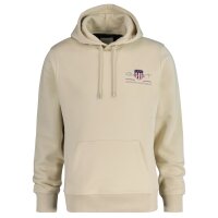GANT Herren Hoodie - REGULAR MEDIUM ARCHIVE SHIELD, Kapuzen-Sweatshirt, Cotton-Mix