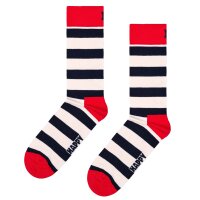Happy Socks Unisex Socken, 3er Pack - Classic, Muster, Baumwollmischung, gemischte Farben Filled Optic 41-46