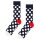 Happy Socks Unisex Socks, 3-Pack - Classic, Pattern, Cotton Blend, Mixed Colors Filled Optic 41-46 (UK 7,5-11,5)