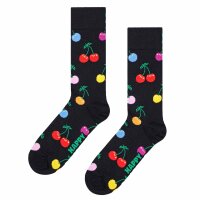 Happy Socks Unisex Socks, 3-Pack - Classic, Pattern, Cotton Blend, Mixed Colors Banana 41-46 (UK 7,5-11,5)
