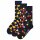 Happy Socks Unisex Socken, 3er Pack - Classic, Muster, Baumwollmischung, gemischte Farben Banana 41-46