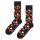 Happy Socks Unisex Socks, 3-Pack - Classic, Pattern, Cotton Blend, Mixed Colors Banana 41-46 (UK 7,5-11,5)
