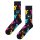 Happy Socks Unisex Socks, 3-Pack - Classic, Pattern, Cotton Blend, Mixed Colors Dog 36-40 (UK 4-7)