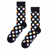 Happy Socks Unisex Socks, 3-Pack - Classic, Pattern, Cotton Blend, Mixed Colors Dog 41-46 (UK 7,5-11,5)