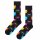 Happy Socks Unisex Socks, 3-Pack - Classic, Pattern, Cotton Blend, Mixed Colors Dog 41-46 (UK 7,5-11,5)