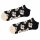 Happy Socks Unisex Sneaker-Socken, 3er Pack - Low Socks, Muster, Farbmix Pets 36-40