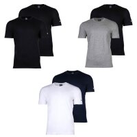 Champion Mens T-shirt, 2-pack - round neck, cotton