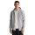 GANT mens sweat jacket with hood - REGULAR TONAL SHIELD FULL ZIP HOODIE, cotton Grey 4XL (XXXX-Large)