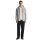 GANT mens sweat jacket with hood - REGULAR TONAL SHIELD FULL ZIP HOODIE, cotton Grey 4XL (XXXX-Large)