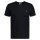GANT Herren T-Shirt V-Neck, Slim Fit - SLIM SHIELD V-NECK T-SHIRT, Kurzarm, Cotton Schwarz M