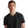 GANT Herren T-Shirt V-Neck, Slim Fit - SLIM SHIELD V-NECK T-SHIRT, Kurzarm, Cotton Schwarz M