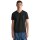 GANT mens T-shirt V-neck, slim fit - SLIM SHIELD V-NECK T-SHIRT, short sleeve, cotton Black M (Medium)