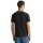 GANT mens T-shirt V-neck, slim fit - SLIM SHIELD V-NECK T-SHIRT, short sleeve, cotton Black M (Medium)