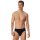 SCHIESSER Herren Slip 3er Pack - Supermini, Rio-Slip, Essentials, Cotton Stretch Schwarz L