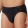 SCHIESSER mens briefs 3-pack - Supermini, Rio briefs, Essentials, Cotton Stretch Black L (Large)