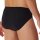 SCHIESSER mens briefs 3-pack - Supermini, Rio briefs, Essentials, Cotton Stretch Black L (Large)