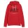 Superdry Herren Hoodie - Classic Vintage Logo Heritage Hoodie, Kapuzen-Pullover, Logo Rot M