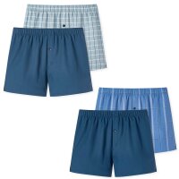 SCHIESSER boys woven boxer shorts, 2-pack - underwear,...