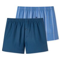 SCHIESSER boys woven boxer shorts, 2-pack - underwear,...