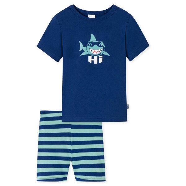 SCHIESSER boys pyjama set, 2-piece - short, children, cotton, motif