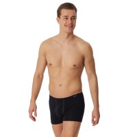 SCHIESSER Mens Shorts 2-pack - Pants, Boxer, Essentials, Cotton Stretch Black 2XL (XX-Large)