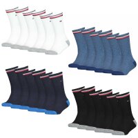 TOMMY HILFIGER Childrens socks, 6-pack - ICONIC SPORTS,...