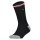 TOMMY HILFIGER Childrens socks, 6-pack - ICONIC SPORTS, terry sole, 27-42 Black 27-30 (10-11 UK)