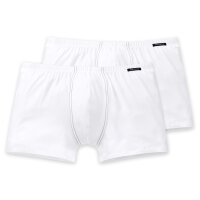 SCHIESSER Mens Shorts 2-pack - Pants, Boxer, Essentials,...