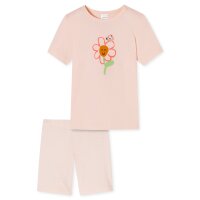 SCHIESSER girls pyjama set - short, cotton, motif