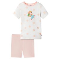 SCHIESSER girls pyjama set - short, cotton, motif