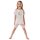 SCHIESSER girls pyjama set - short, cotton, motif Light Pink/White 140
