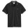 GANT Herren Poloshirt - TIPPING PIQUE RUGGER, Kurzarm, Knopfleiste, Logo, uni Schwarz M